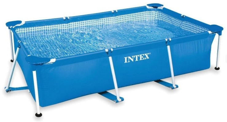 בריכת עמודים מלבנית 260X160X65 ס"מ INTEX