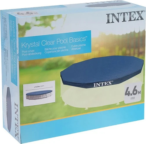 כיסוי לבריכה ביתית עגולה בקוטר 457 28032 מבית INTEX