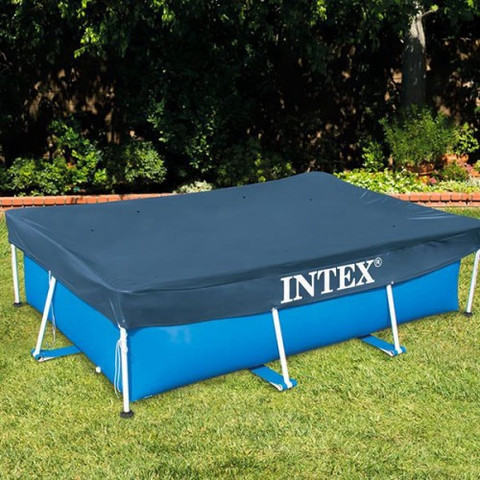 כיסוי לבריכה מלבנית 300/200 INTEX דגם 28038 - intex