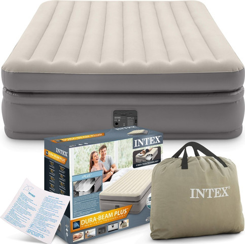 מזרון מתנפח עם משאבה חשמלית גובה 51 ס"מ אינטקס INTEX COMFORT 64164