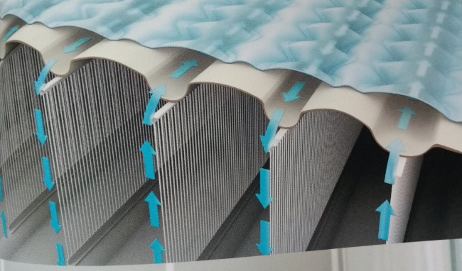 מזרון מתנפח זוגי עם משאבה מובנית INTEX 64428