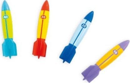 משחקי צלילה בצורת טילים של חברת 55508 Intex אינטקס
