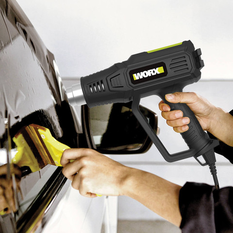 אקדח חום חשמלי בלאוור דיגיטלי 2000W