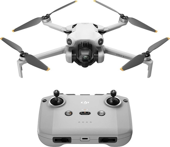 רחפן עם שלט DJI Mini 4 Pro
