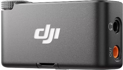 מיקרופון אלחוטי זוגי DJI 2 די גי אי דגם 99999-600-79