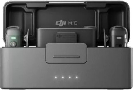 מיקרופון אלחוטי זוגי DJI 2 די גי אי דגם 99999-600-79