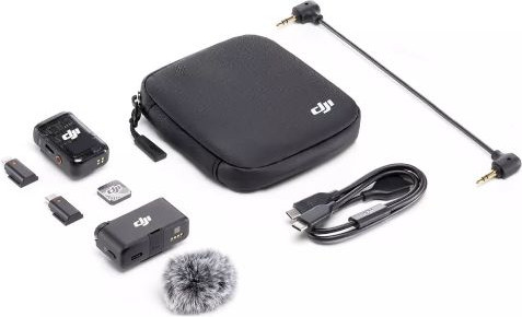 מיקרופון אלחוטי בודד DJI 2 די גי אי דגם 99999-600-78