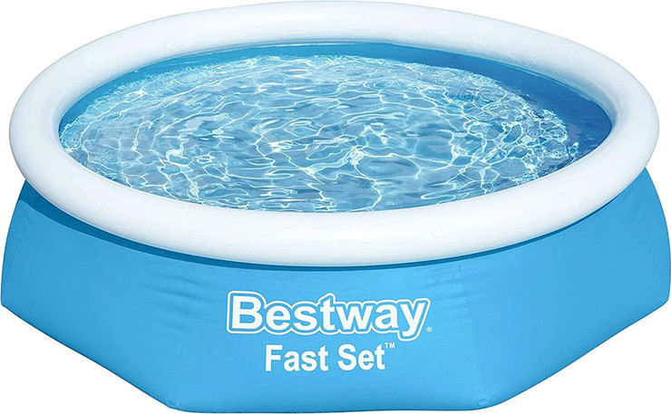 בריכת השחייה המתנפחת Fast Set™ 57448