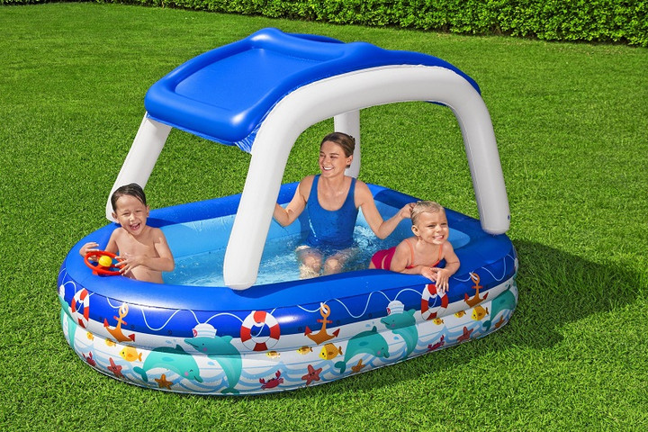 בריכת ספינת הקפיטן + צלון, דגם 54370