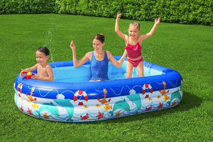 בריכת ספינת הקפיטן + צלון, דגם 54370