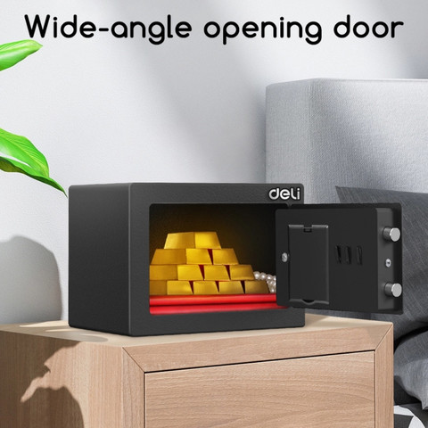 כספת אלקטרונית 17*23*17 Deli ET510