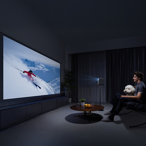 מקרן נייד קומפקטי חכם 4K עד 120" Xiaomi שיאומי Smart Projector L1 Pro