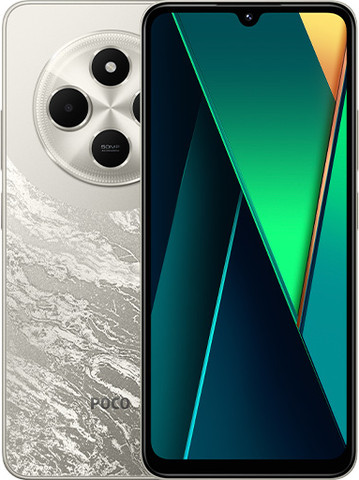 טלפון סלולרי 6.88" Xiaomi שיאומי POCO C75 NFC 256GB/8GB זהב