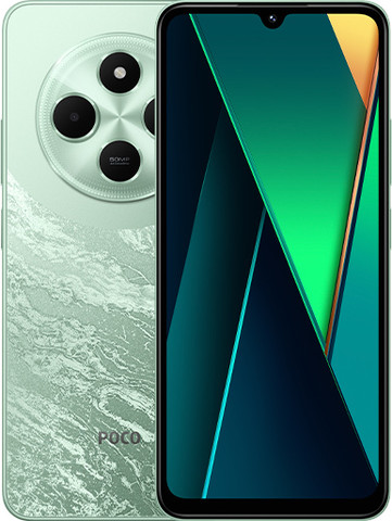 טלפון סלולרי 6.88" Xiaomi שיאומי POCO C75 NFC 256GB/8GB ירוק