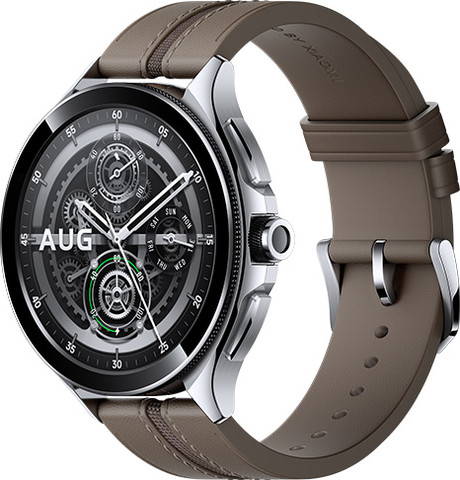 שעון ספורט חכם - 36 מ"מ Xiaomi שיאומי Watch 2 Pro כסוף