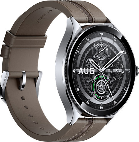 שעון ספורט חכם - 36 מ"מ Xiaomi שיאומי Watch 2 Pro כסוף