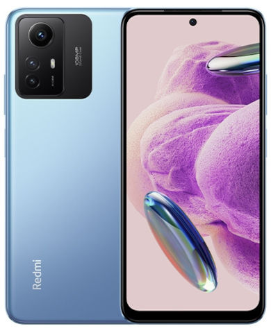 סמארטפון Redmi note 12S גרסה 8GB+256GB בצבע כחול