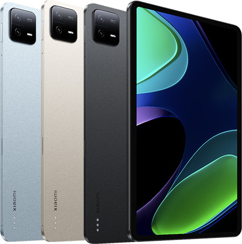 טאבלט 11" Xiaomi שיאומי Pad 6 256GB/8GB - אפור מושחר