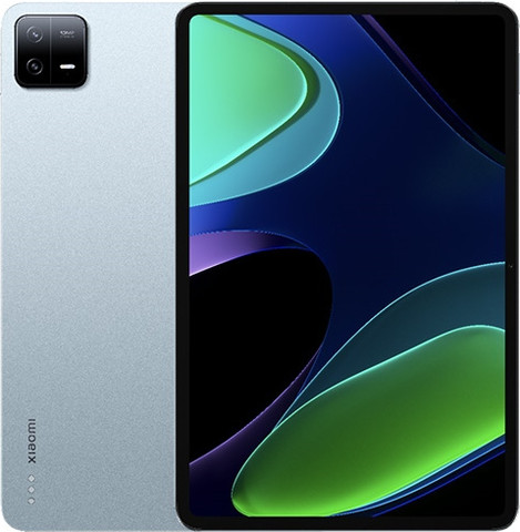 טאבלט 11" Xiaomi שיאומי Pad 6 256GB/8GB - כחול