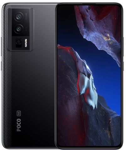 סמארטפון POCO F5 PRO גרסה 12GB+512GB בצבע שחור
