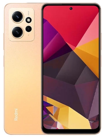 סמארטפון Redmi Note 12 גרסה 8GB+256GB בצבע זהב
