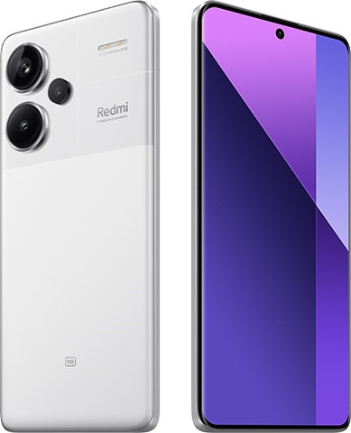 טלפון סלולרי 6.67" Xiaomi שיאומי Redmi Note 13 Pro+ 5G 512GB/12GB לבן