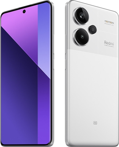 טלפון סלולרי 6.67" Xiaomi שיאומי Redmi Note 13 Pro+ 5G 512GB/12GB לבן