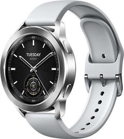 שעון ספורט חכם - 36 מ"מ Xiaomi שיאומי Watch S3 כסוף
