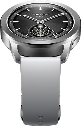 שעון ספורט חכם - 36 מ"מ Xiaomi שיאומי Watch S3 כסוף