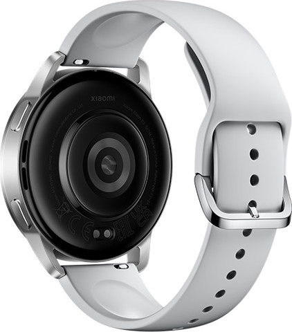 שעון ספורט חכם - 36 מ"מ Xiaomi שיאומי Watch S3 כסוף