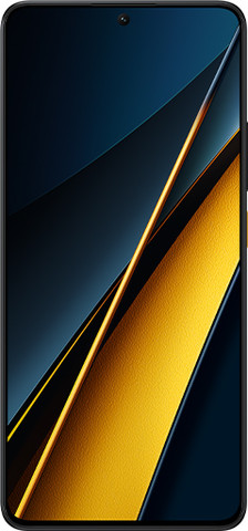 סמארטפון POCO X6 PRO 5G גרסה 8GB+256GB בצבע צהוב