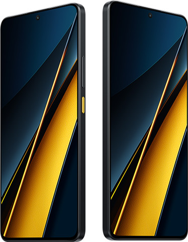 סמארטפון POCO X6 PRO 5G גרסה 8GB+256GB בצבע צהוב