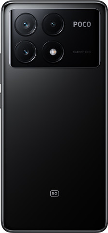 סמארטפון POCO X6 PRO 5G גרסה 8GB+256GB בצבע שחור