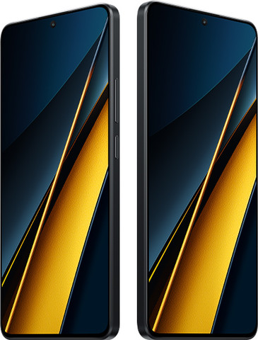סמארטפון POCO X6 PRO 5G גרסה 8GB+256GB בצבע שחור