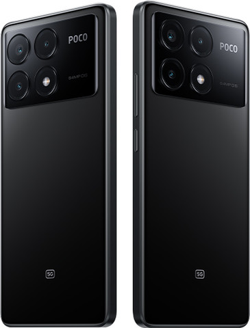 סמארטפון POCO X6 PRO 5G גרסה 8GB+256GB בצבע שחור