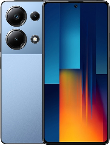 טלפון סלולרי 6.67" Xiaomi שיאומי POCO M6 Pro 8GB/256GB כחול