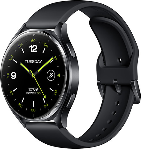 שעון ספורט חכם - 36 מ"מ Xiaomi שיאומי Watch 2 שחור