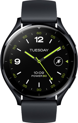שעון ספורט חכם - 36 מ"מ Xiaomi שיאומי Watch 2 שחור