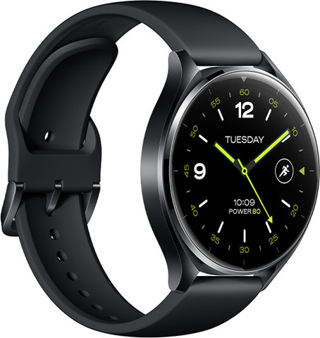 שעון ספורט חכם - 36 מ"מ Xiaomi שיאומי Watch 2 שחור