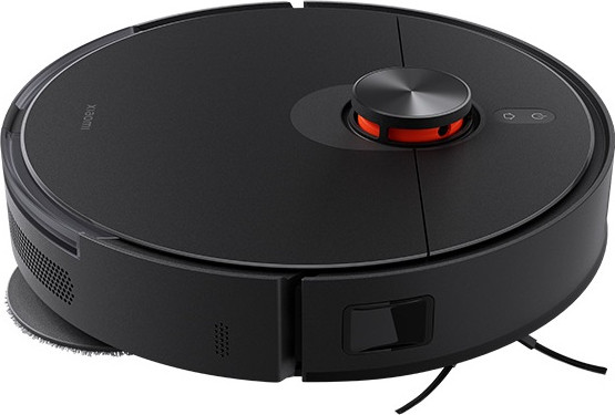 שואב אבק שוטף רובוטי כולל עברית Xiaomi שיאומי Robot Vacuum S20 Plus שחור