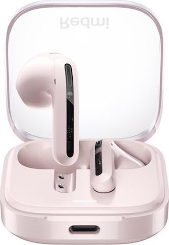 אוזניות TWS אלחוטיות Xiaomi שיאומי Redmi Buds 6 Active ורוד