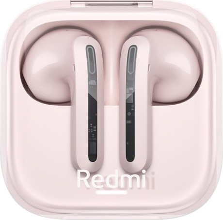 אוזניות TWS אלחוטיות Xiaomi שיאומי Redmi Buds 6 Active ורוד