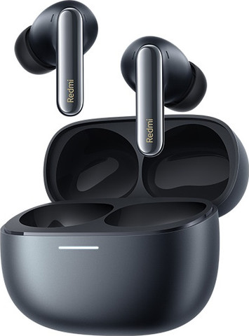 אוזניות TWS אלחוטיות Xiaomi שיאומי Redmi Buds 6 Pro - שחור