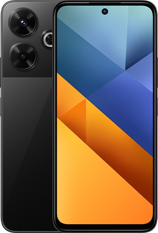 טלפון סלולרי 6.79" Xiaomi שיאומי POCO M6 8GB/256GB NFC שחור