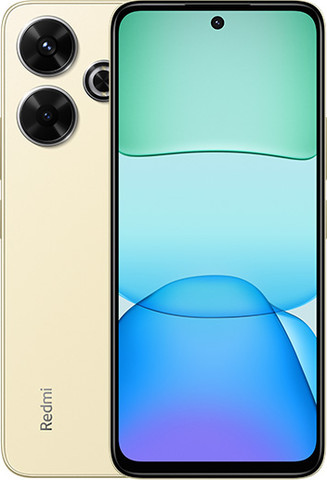 סמארטפון Redmi 13 6GB+128GB בצבע זהב