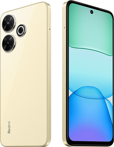 סמארטפון Redmi 13 6GB+128GB בצבע זהב
