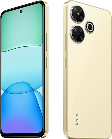 סמארטפון Redmi 13 6GB+128GB בצבע זהב