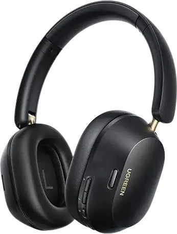 אוזניות קשת אלחוטיות עם ביטול רעשים Ugreen HiTune Max 5C ANC שחור