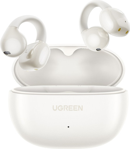 אוזניות אלחוטיות פתוחות Ugreen HiTune S3 TWS Earbuds לבן