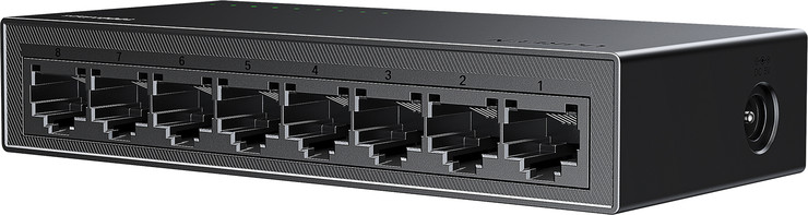 מתג רשת 8 פורטים UGREEN Network Switch RJ45 שחור